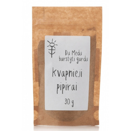 Eko. Kvapnieji pipirai...