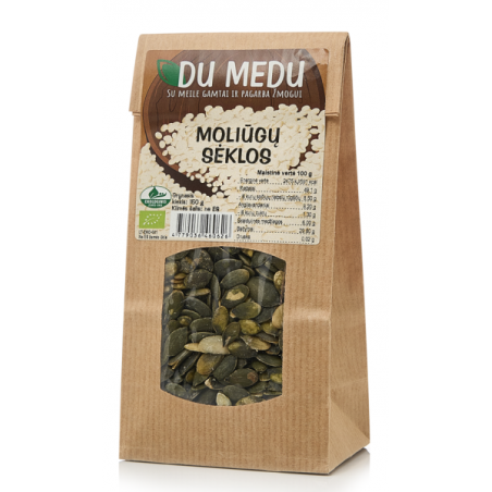 Ekologiškos moliūgų sėklos...