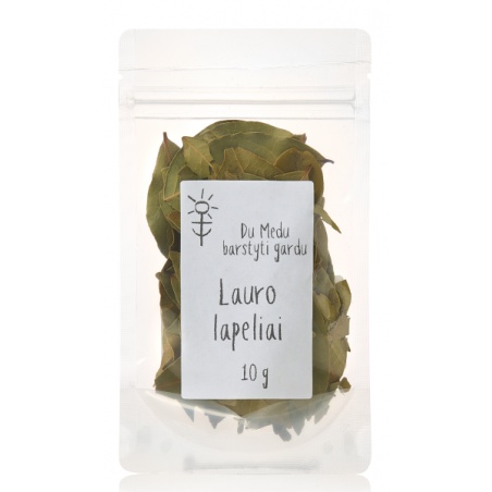 Eko. Lauro lapeliai  10g