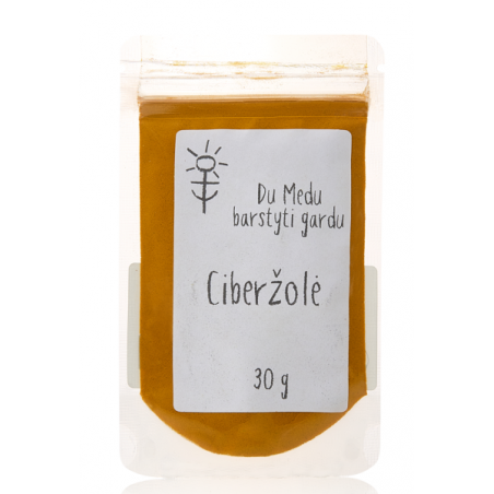 Eko. Ciberžolių milteliai 30g