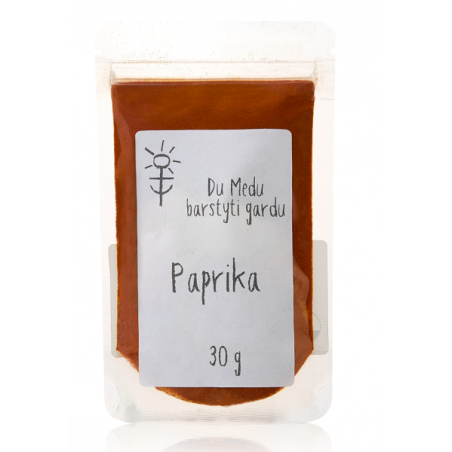 Eko. Paprikos saldžios 30g