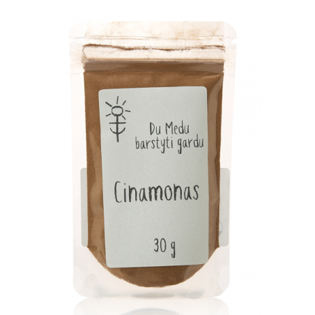 Eko. Cinamonas maltas 30g