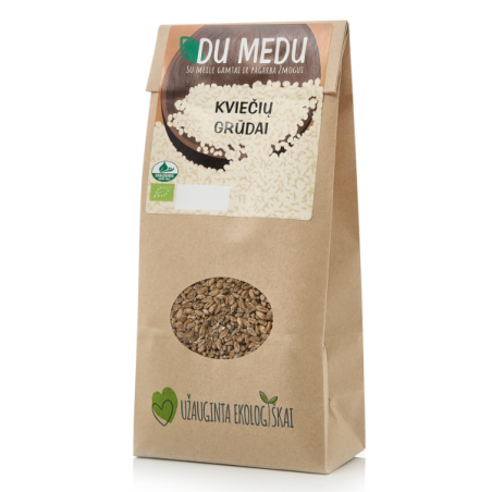 Ekologiški kviečių grūdai 800g