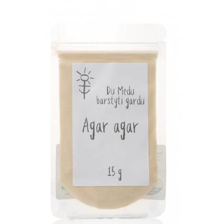 Ekologiškas agar agar 15g